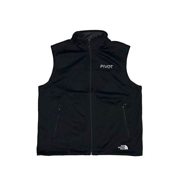 <div>THE NORTH FACE </div>SOFT SHELL VEST<br>RIDGEWALL VEST<br>BLACK