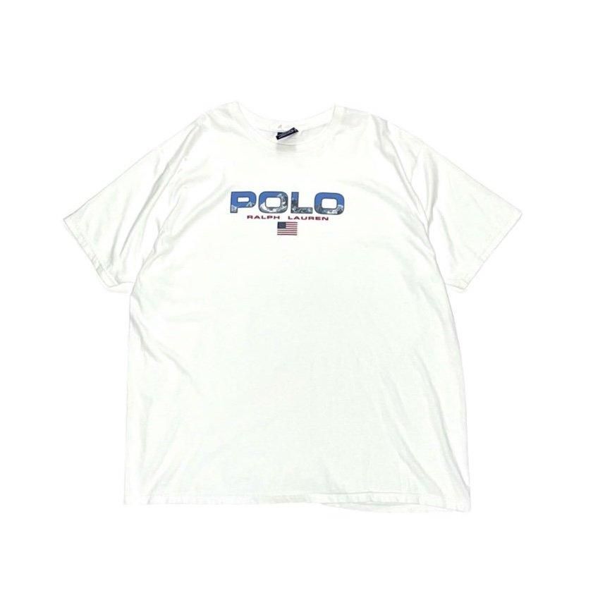 <div>POLO SPORT </div>DEADSTOCK<br>S/S T-SHIRT<br>WHITE