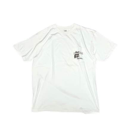 <div>HOOTERS</div>OFFICIAL<br>S/S POCKET T-SHIRT<br>2004<br>WHITE

