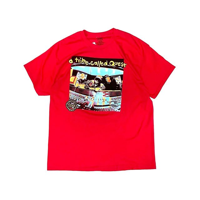 <div>A Tribe Called Quest</div>RAP TEE<br>OFFICIAL TEE<br>RED