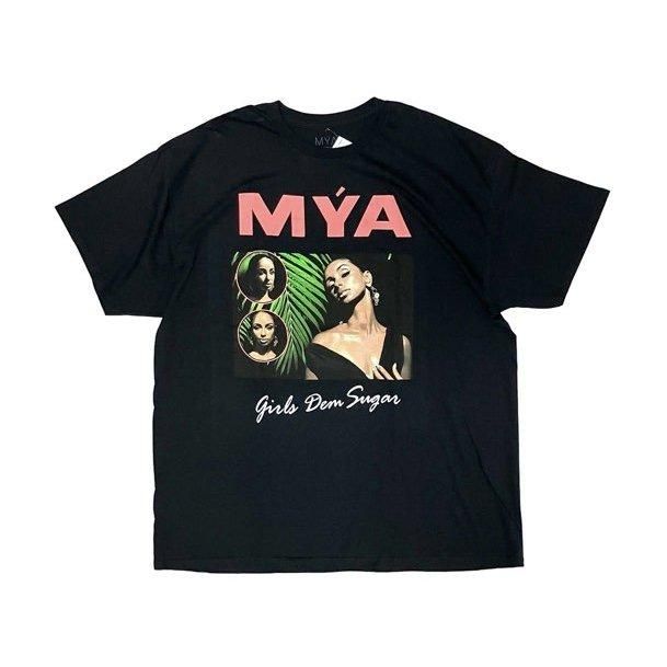 <div>MYA</div>OFFICIAL TEE<br>BLK