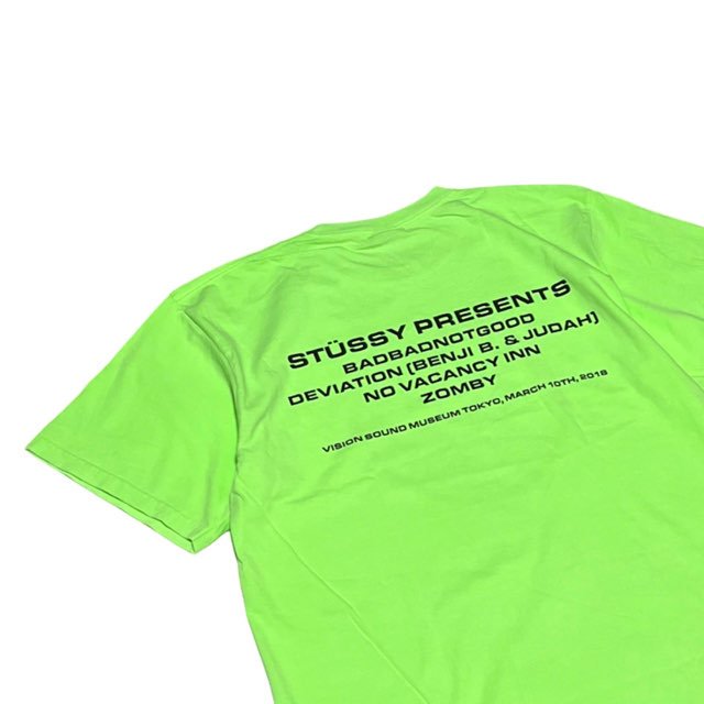 STUSSY/ステューシー/プリントT/Tシャツ/デッドストック/WorldTour/ワールドツアー/タイダイ柄/オールドステューシー