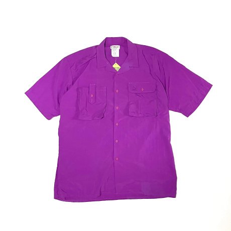 <div>ORVIS</div>DEADSTOCK<br>MADE IN U.S.A<br>S/S FISHING SHIRT<br>PURPLE