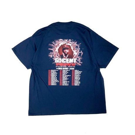 50CENT/50セント/ツアーTシャツ/オフィシャル/ラップT