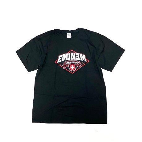 <div>EMINEM</div>HOME&HOME<br>OFFICIAL TOUR TEE<br>2010<br>BLACK
