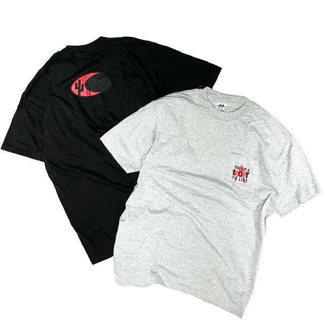 <div>MARLBORO</div>DEADSTOCK<br>S/S POCKET TEE<br>BLACK,GREY