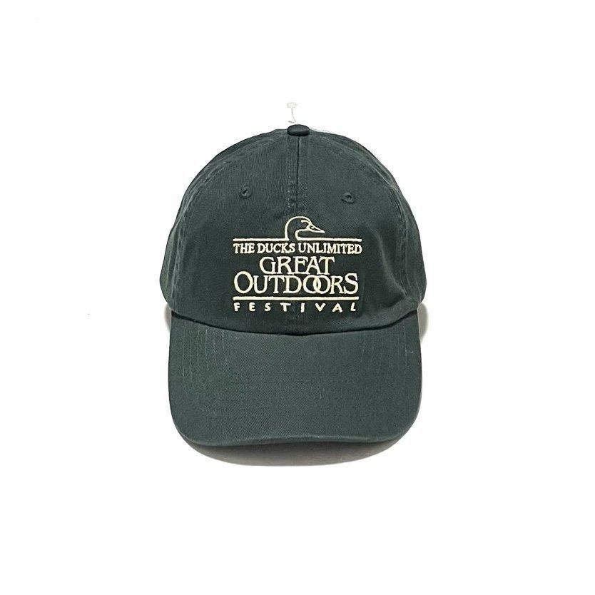 <div>DUCKS UNLIMITED</div>COTTON DAD CAP<br>DARK.GREEN