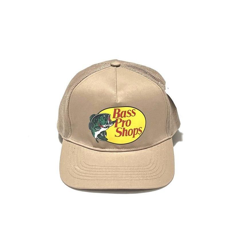 <div>BASS PRO SHOPS</div>MESH CAP<br>KHAKI