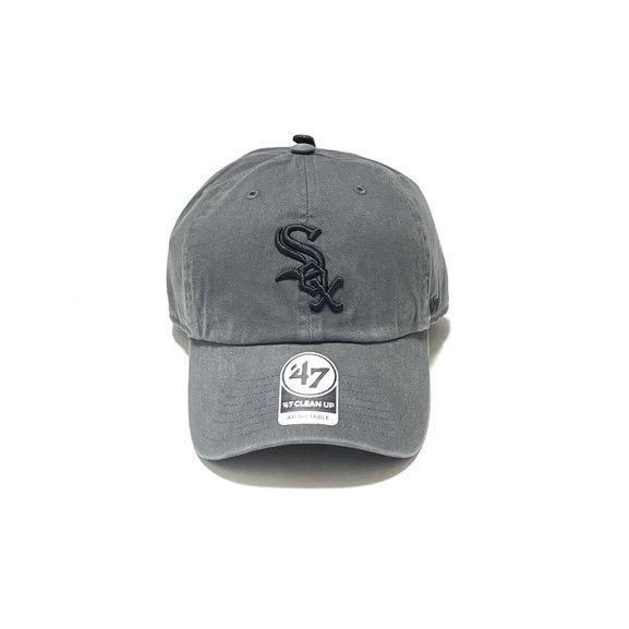 <div>47 BRAND</div>COTTON CAP<br>WHITE SOX<br>C.GRY