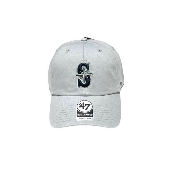 <div>47 BRAND</div>COTTON CAP<br>SEATTLE MARINERS<br>GRY