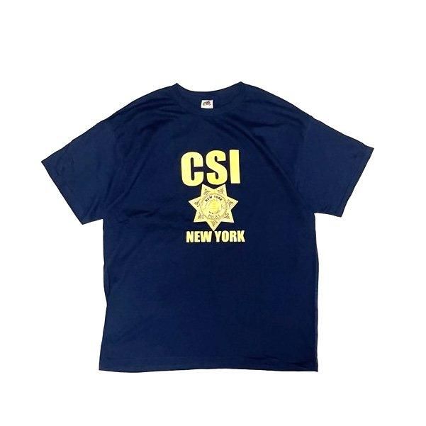 <div>CSI</div>MADE IN U.S.A<br>S/S PRINT T-SHIRT<br>NAVY