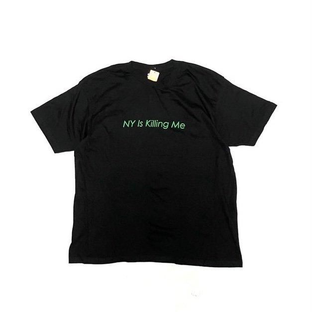 <div>ALIFE</div>S/S PRINT T-SHIRT<br>MADE IN U.S.A<br>BLACK