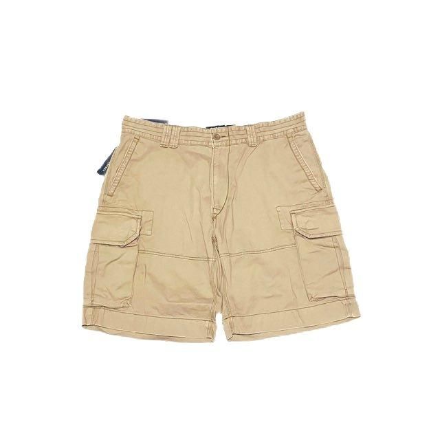 <div>Polo Ralph Lauren</div>COTTON CARGO SHORTS<br>TAN