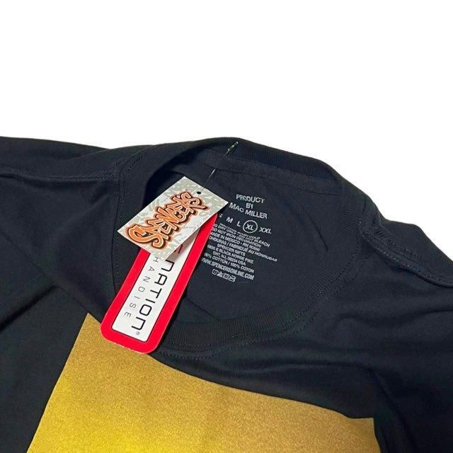 マック・ミラー　MAC MILLER　オフィシャル　Tシャツ　未着用　©2017 Mac Miller Official Merch Flower T-shirts / White - 名古屋