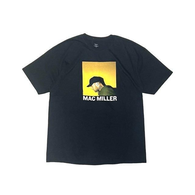 <div>MAC MILLER</div>RAP TEE<br>OFFICIAL TEE<br>2018<br>BLACK