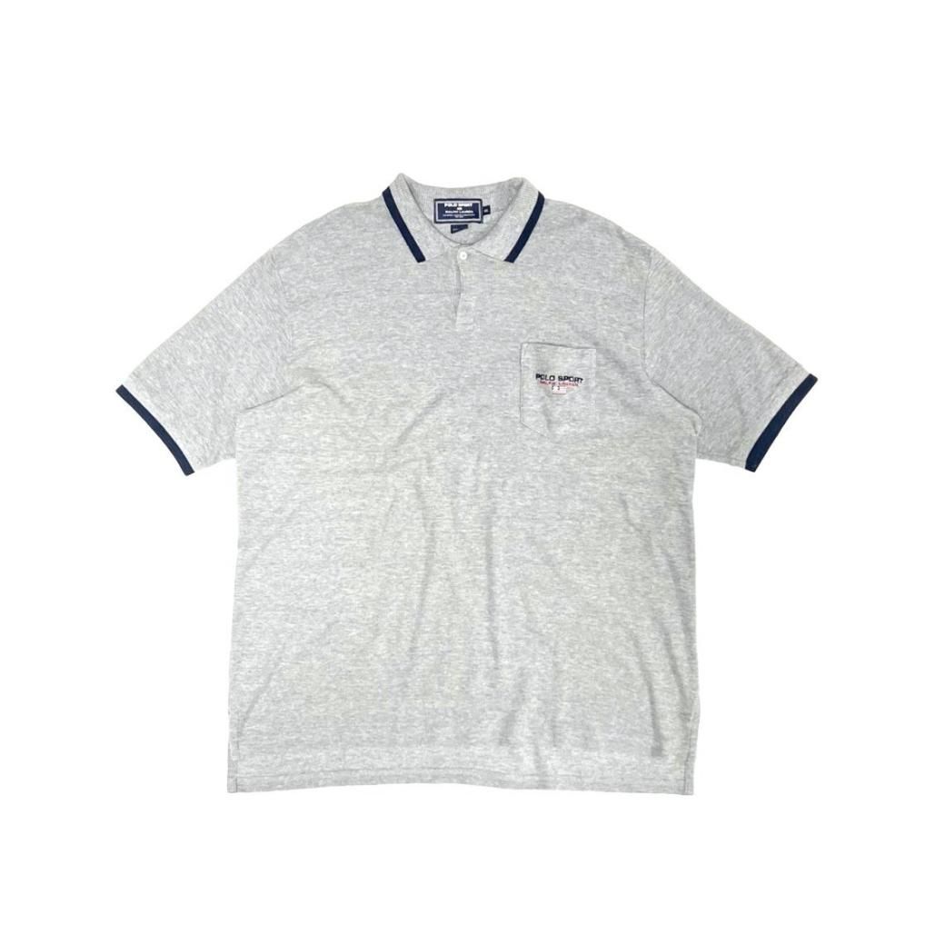 <div>POLO SPORT</div>DEADSTOCK<br>S/S POLO SHIRT<br>GRY