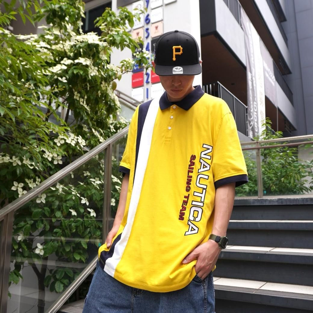 【最終値下げ！】NAUTICA Nylon セットアップ XL NAUTICA - FAT POCKETS