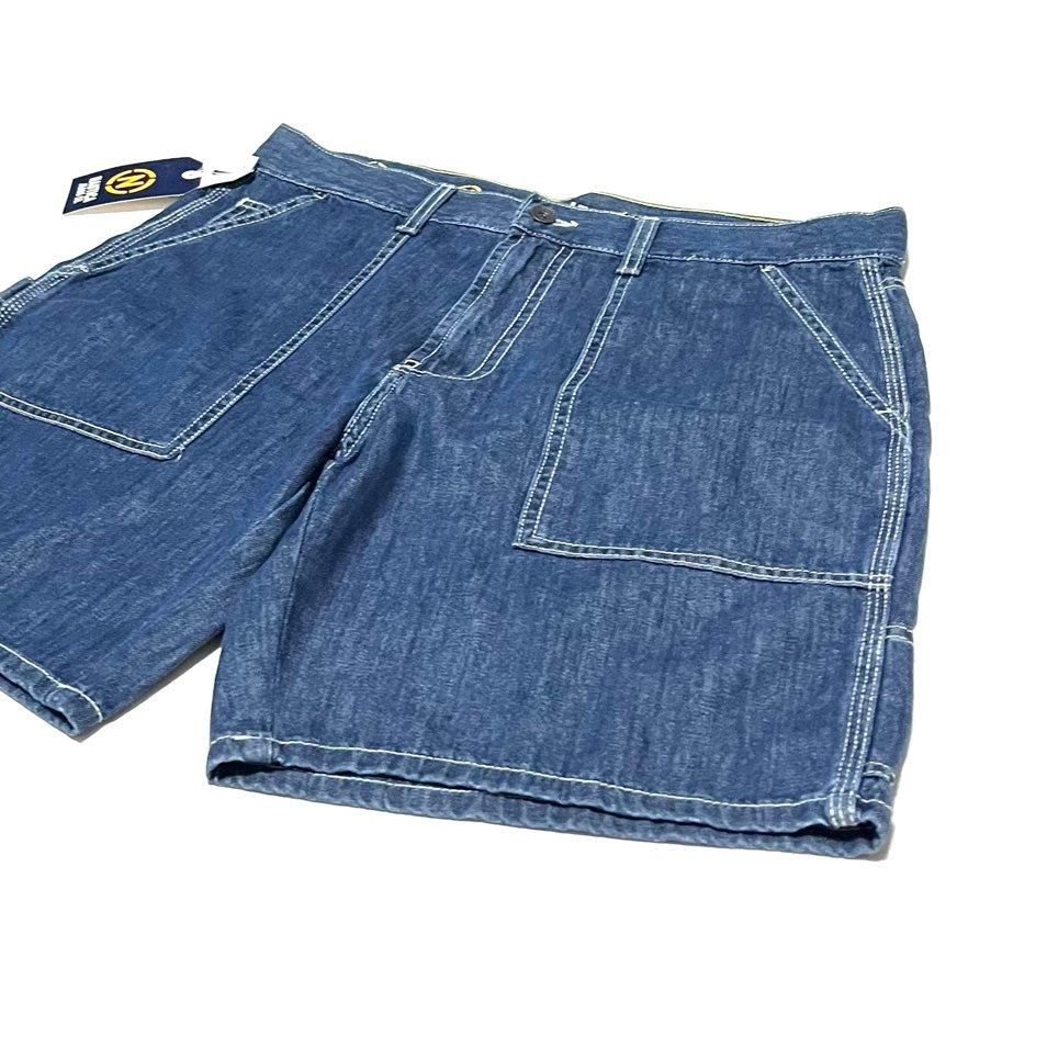 90s NAUTICA JEANS デニム 極太 NAUTICA JAPAN Crushed Denim Pants – unexpected store