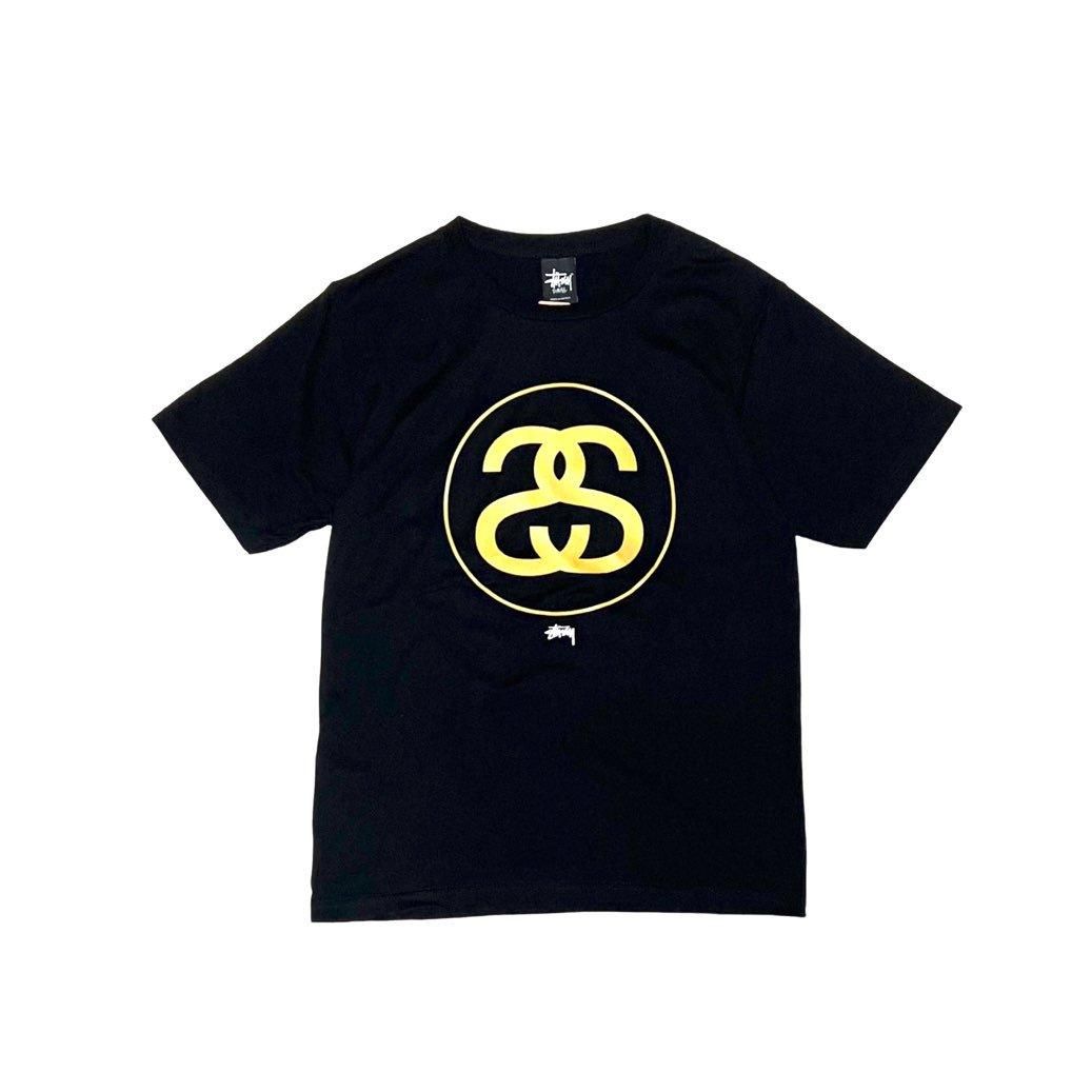 <div>STUSSY</div>S/S PRINT T-SHIRT<br>2000's Deadstock<br>SS LINK.BLACK