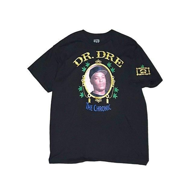 <div>Dr.Dre </div>Death Row<br>OFFICIAL T-SHIRT<br>BLACK