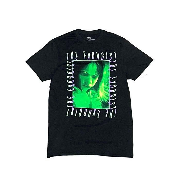 <div>THE EXORCIST</div>OFFICIAL TEE<br>BLACK