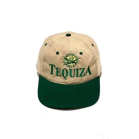 <div>TEQUIZA BEER</div>OFFICIAL<br>90sDeadstock<br>COTTON 2TONE CAP<br>KHA x GRN