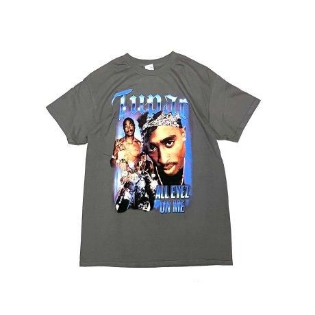 <div>2PAC</div>RAP TEE<br>ALL EYEZ ON ME<br>OFFICIAL TEE<br>D.GREY