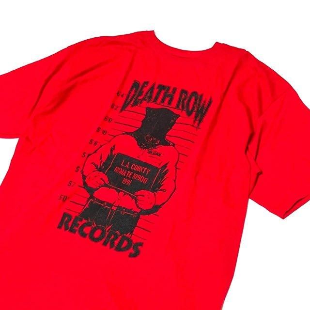 DEATH ROW RECORDS Tシャツ Lサイズ デスロウレコード DEATH ROW RECORDS Tシャツ - メルカリ