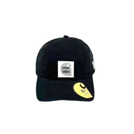 <div> CARHARTT</div>BASEBALL CAP<br>SKILLs USA<br>SUPPORT THE TRADES<br>BLACK