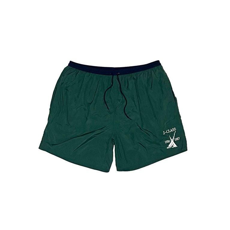 <div>NAUTICA</div>DEADSTOCK<br>NYLON SHORTS<br>J-CLASS<br>GREEN