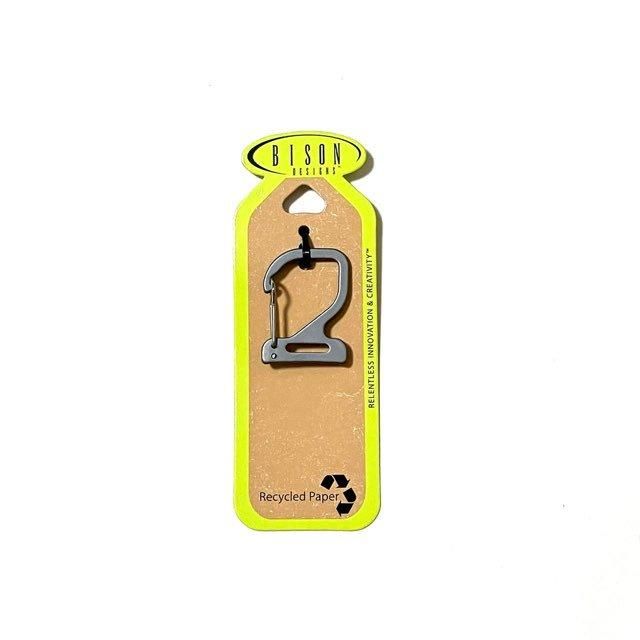 <div>BISON DESIGNS</div>CARABINER<br>GUN MLT<br>GREY