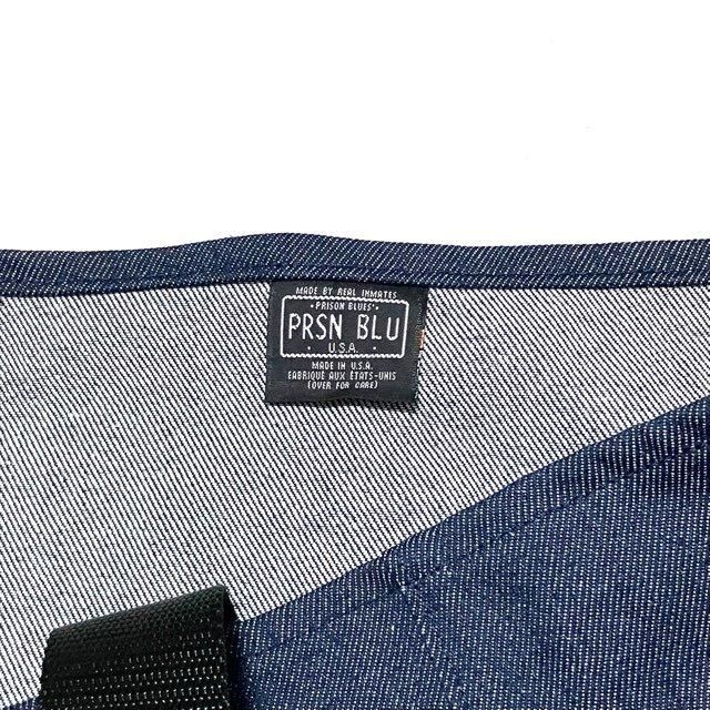 Prison Blues 出所バッグ 超希少 ボストンバッグ 入手困難 デニム サムライジーンズ デニム ボストンバッグ Samurai Jeans 18oz藍