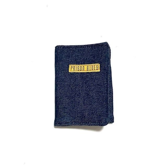 <div>PRISON BLUES</div>DENIM WALLET<br>ONE WASH<br>INDIGO