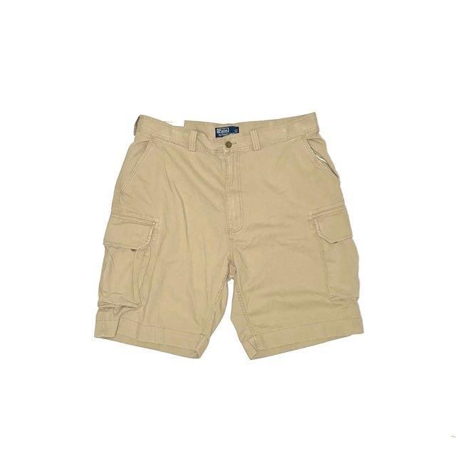 <div>Polo Ralph Lauren</div>COTTON CARGO SHORTS<br>FATIGUE SHORTS<br>KHAKI