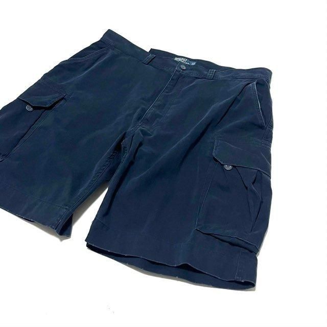 ラルフローレン　カーゴショーツ　ブラック　W38 Ralph Lauren ラルフローレン カーゴショートパンツ ショーツ