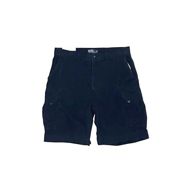 <div>Polo Ralph Lauren</div>COTTON CARGO SHORTS<br>FATIGUE SHORTS<br>NAVY