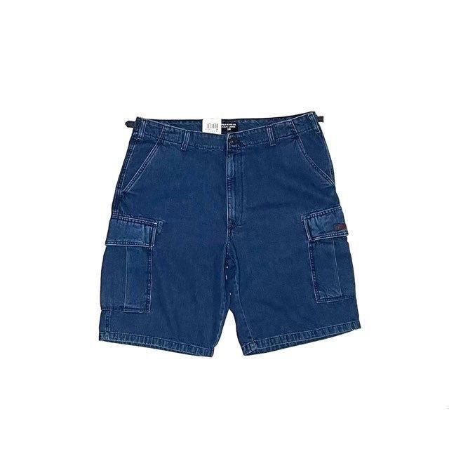 <div>POLO JEANS</div>DEADSTOCK<br>DENIM CARHO SHORTS<br>INDIGO