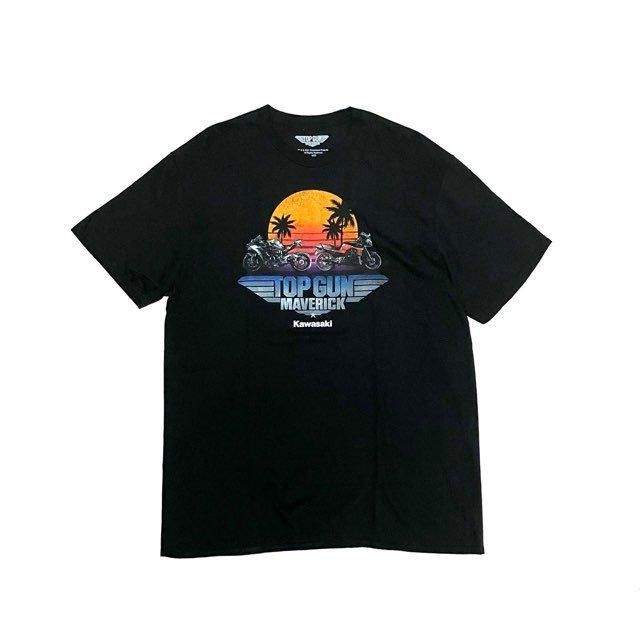 <div>TOP GUN MAVERICK</div>OFFICIAL<br>S/S PRINT T-SHIRT<br>BLACK