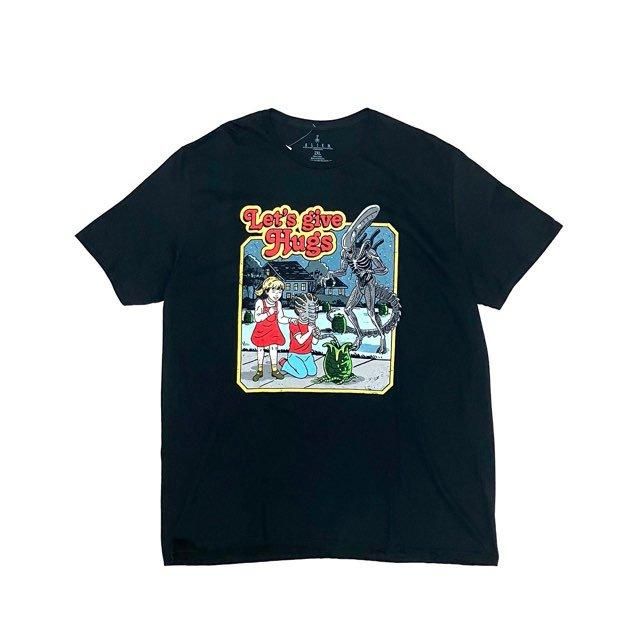 <div>ALIEN</div>OFFICIAL<br>S/S PRINT T-SHIRT<br>BLACK