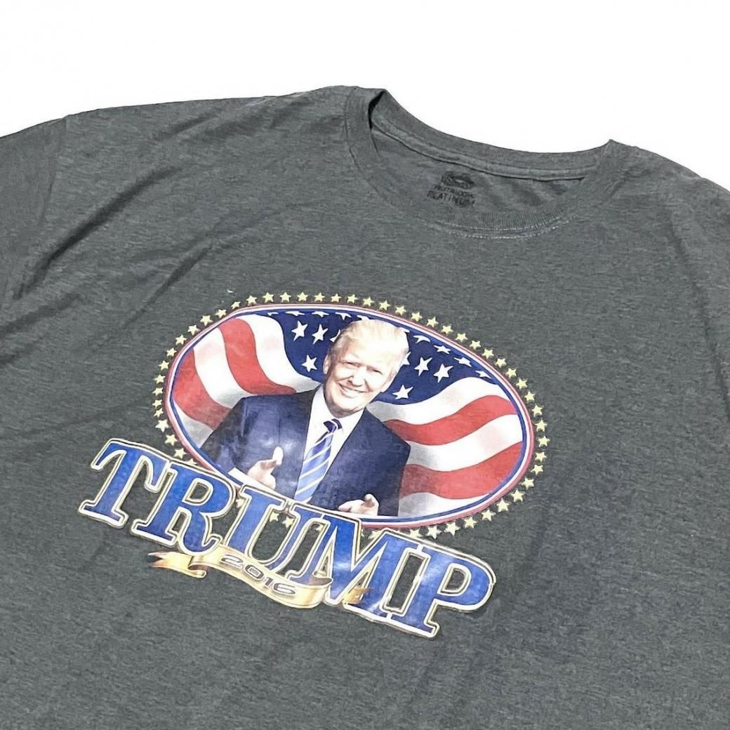 トランプ大統領 Tシャツ　FATレコード　アメリカ製 トランプ大統領 Tシャツ FATレコード アメリカ製 トランプ大統領 T