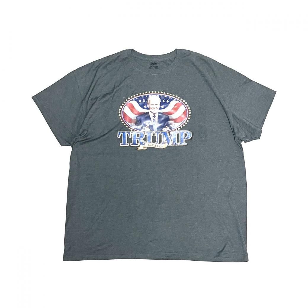<div>Donald Trump</div>OFFICIAL<br>S/S PRINT T-SHIRT<br>C.GRY