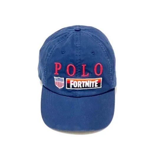<div>Polo Ralph Lauren </div>x FORTNITE<br>COTTON DAD CAP<br>NAVY