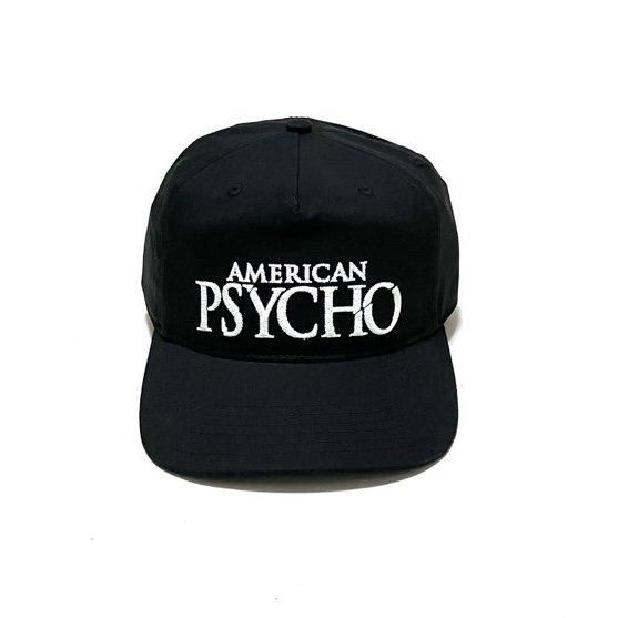 <div>AMERICAN PSYCHO</div>OFFICIAL<br>SNAP BACK<br>BLACK