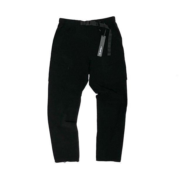 <div>KENNEDY</div>ASCENSION CARGO PANTS<br>MICRO RIP-STOP NYLON<br>BLACK