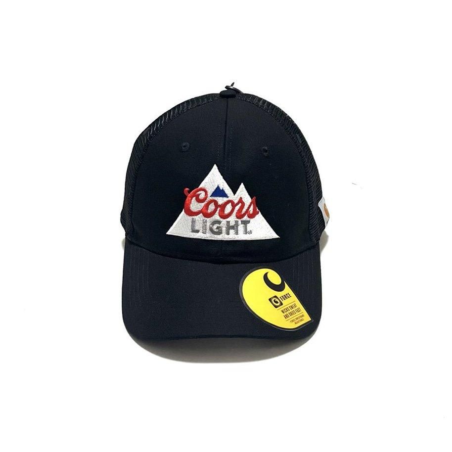<div> CARHARTT</div>COORS<br>MESH CAP<br>BLACK
