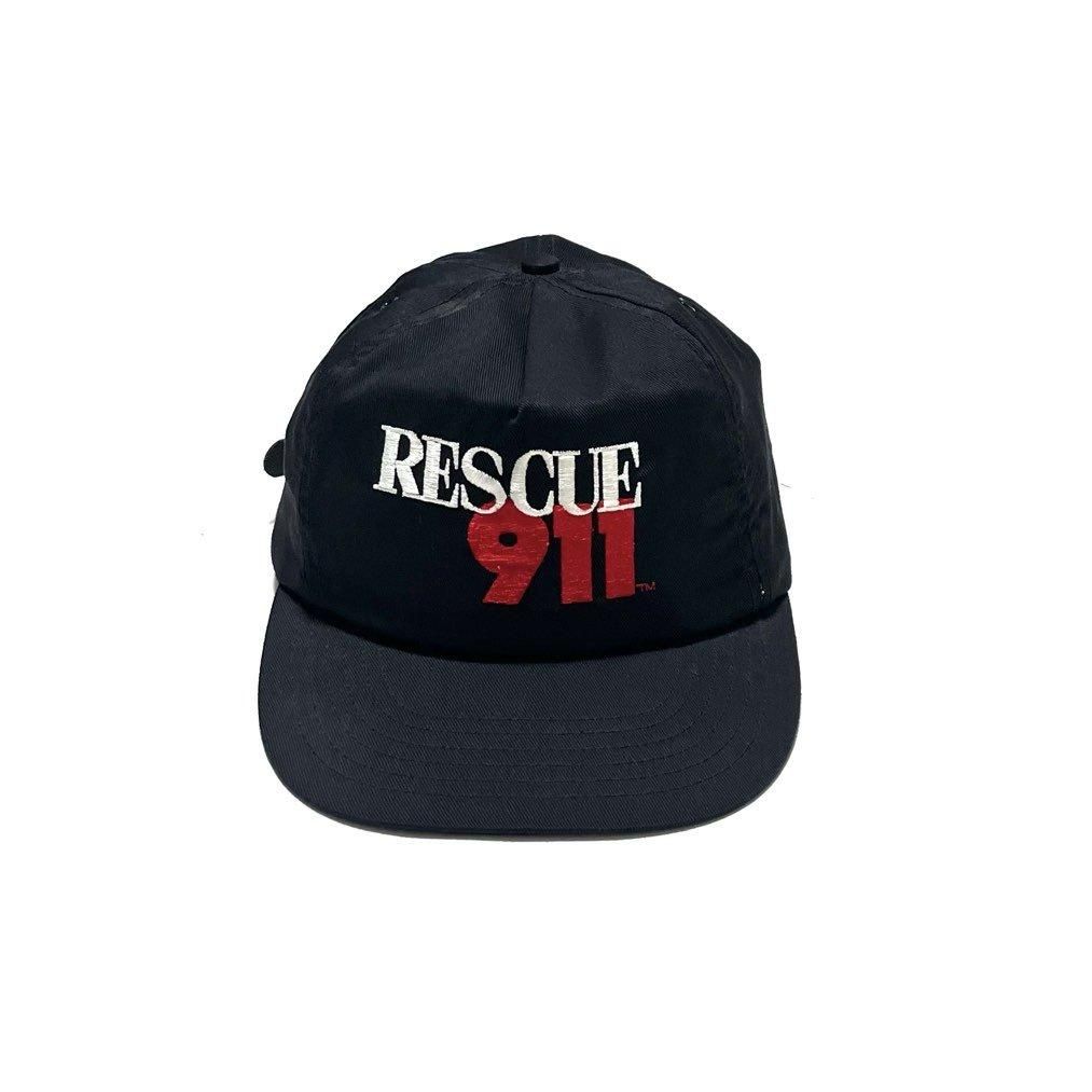 <div>RESCUE 911</div>OFFICIAL<br>BASEBALL CAP<br>MADE IN U.S.A<br>BLACK