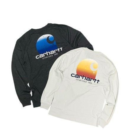 楽天市場】カーハート ワークイン プログレス Tシャツ 長袖 ロン