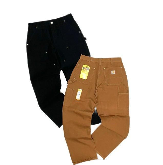 【新品、本物、当店在庫だから安心】 CARHARTT/カーハート /ダブルニー/ダック/パンツ/リジッド/US企画/海外インポート/ルーズフィット/バギー/ペインター パンツ