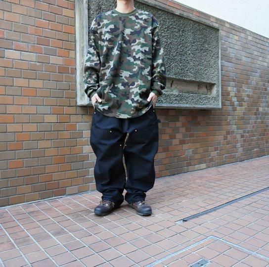 00s Carhartt 33 メキシコ製 ダブルニー ダック ペインターパンツ 5ba6c161af3823ffadf18e7c94ce7d