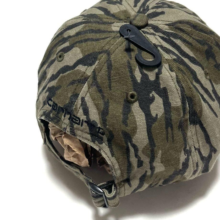 CARHARTT/カーハート /キャンバスキャップ /MOSSY OSK /カモ /US企画/帽子